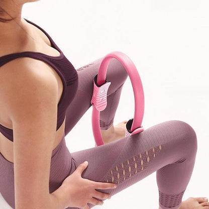 💪 60% OFF NOW! 🏋️‍♀️ Pilates Ring – Total Body Workout, Portable Fitness Equipment & Toning for Arms & Legs ✨🧘‍♀️